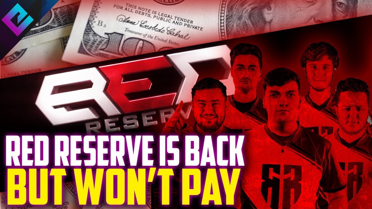 Red Reserve is Back and NOT Paying Sh*t