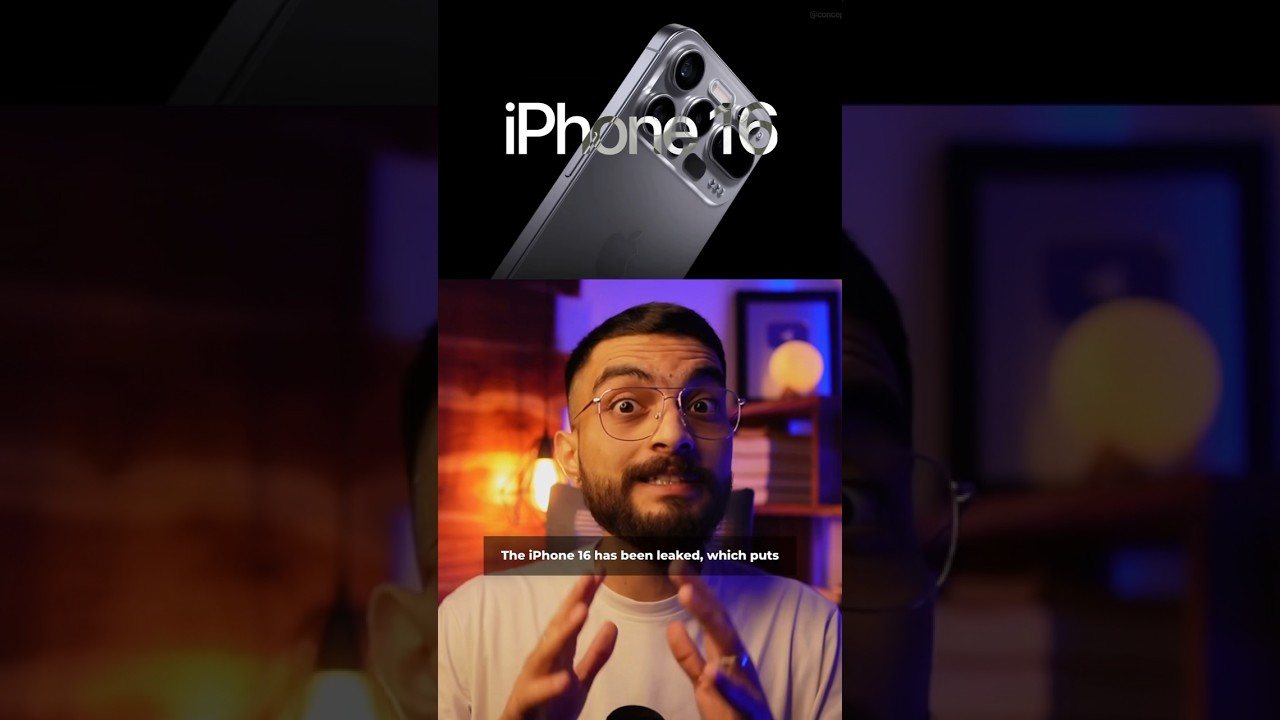 iPhone 16 leaked with a surprise! 😮