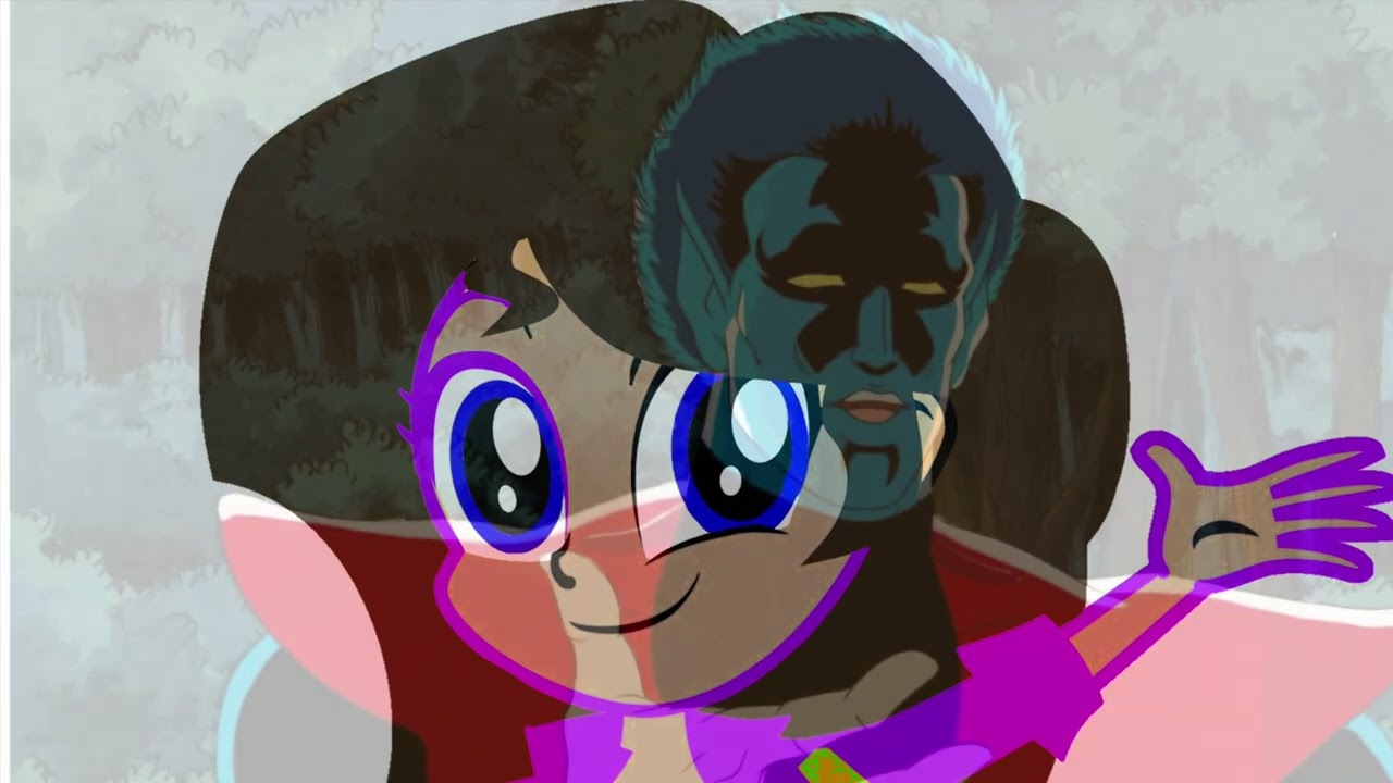 The super Kurt brothers movie part 10 fire flower fields/eliza’s (my oc daughter) backstory 
