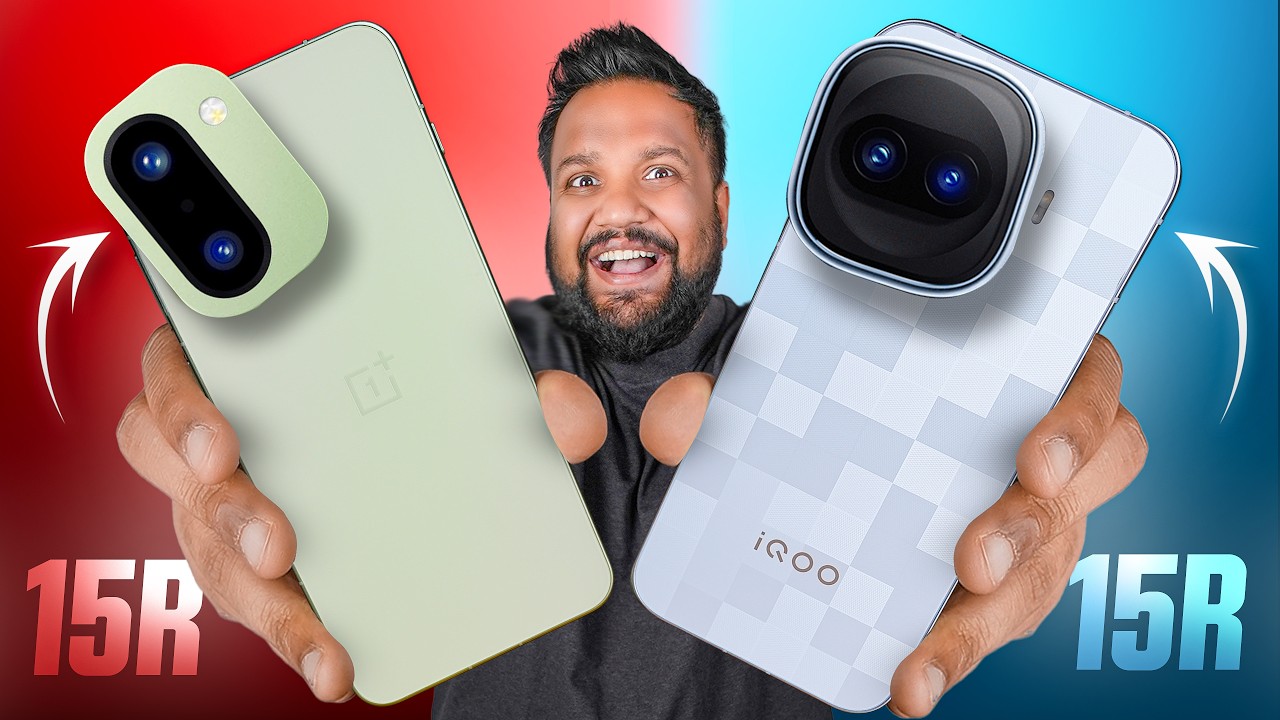 iQOO 15R vs OnePlus 15R Detailed Comparison – Best Phone Under Rs 50,000?