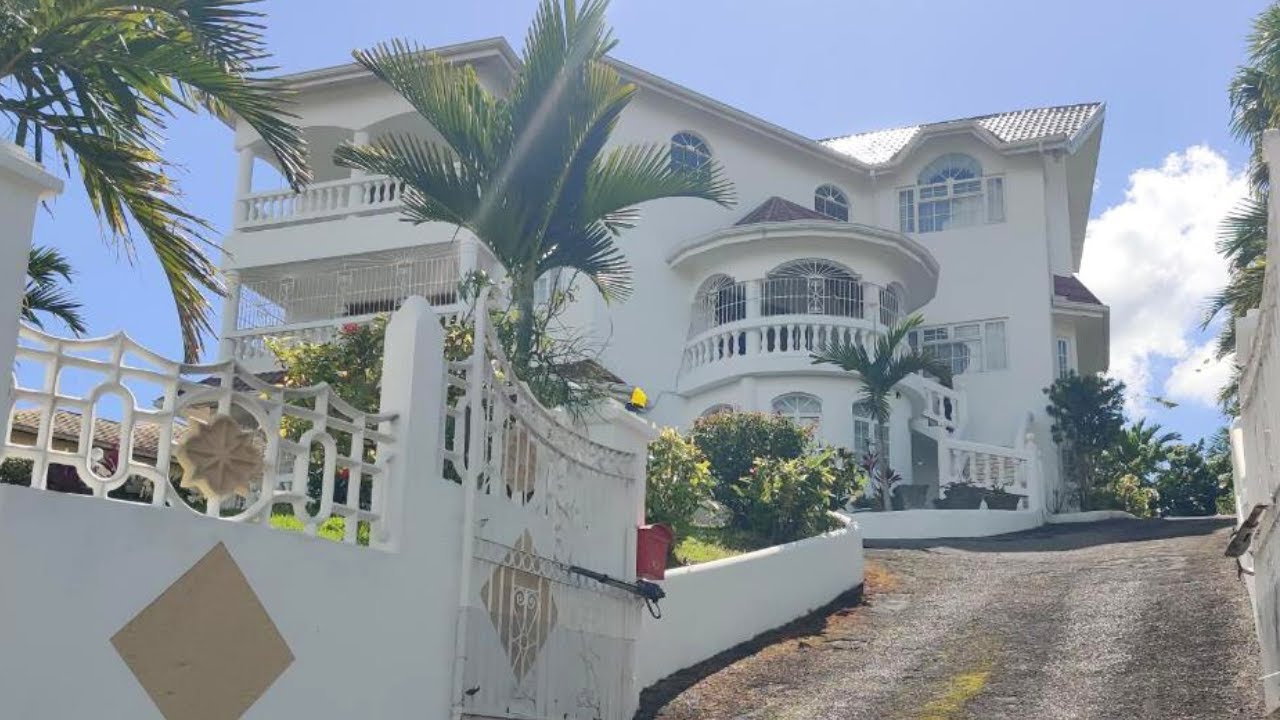 Stunning 10 Bedroom 7 Bathroom House for sale at Monticello Park, Mandeville, Manchester, Jamaica
