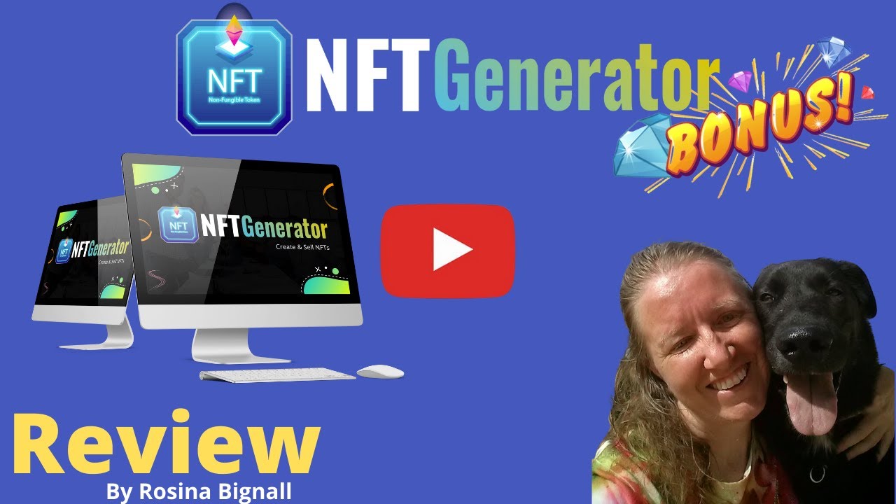 NFT Generator Review 🔴 WARNING 🔴 DON&rsquo;T GET NFT GENERATOR 🔴 WITHOUT 🔴 MY SPECIAL BONUSES 🔴