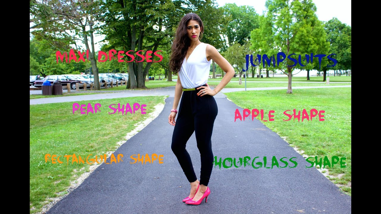How to Select the Best Maxi Dresses & Jumpsuits for Your Body Shape | Jalisa's Fashion Files