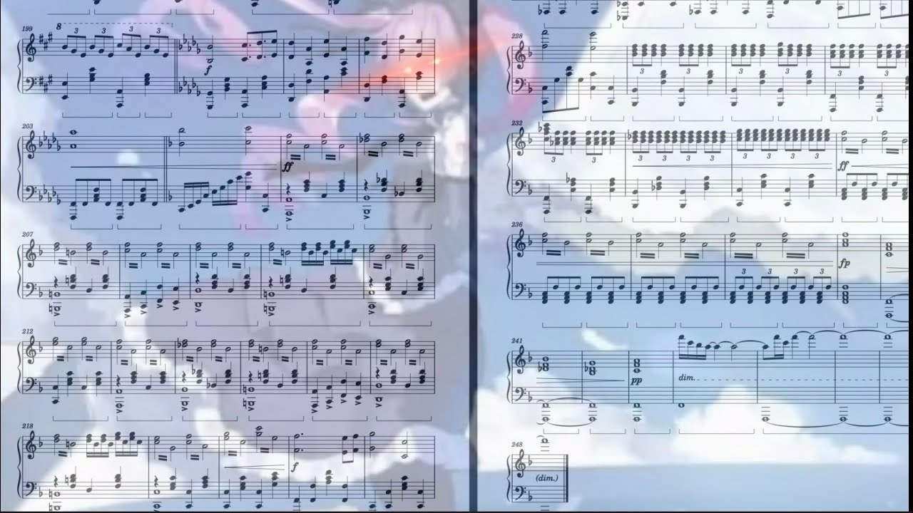 初音ミクの激唱 / The Intense Voice of Hatsune Miku - INSANE PIANO ARRANGEMENT