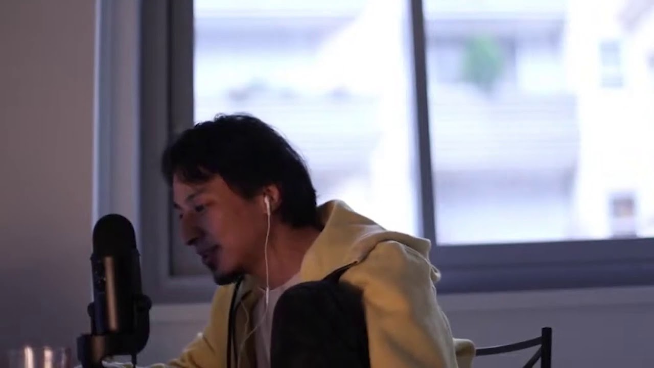 母親の死を乗り越えたい相談者【ひろゆき】