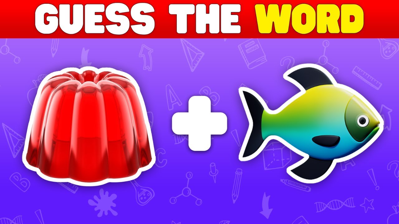 Can YOU Guess the WORD by Emoji? 🧩🔥 Fun Emoji Quiz!