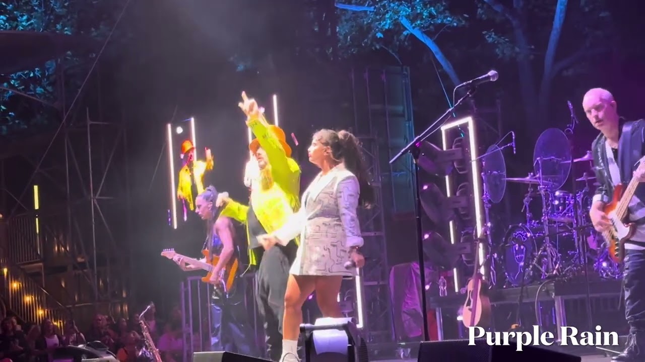Boy George “Purple Rain” (Prince cover) SummerStage Central Park 9-17-24