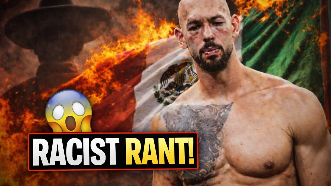 Andrew Tate Goes On R4cist Rant Against All Hispanics!?!