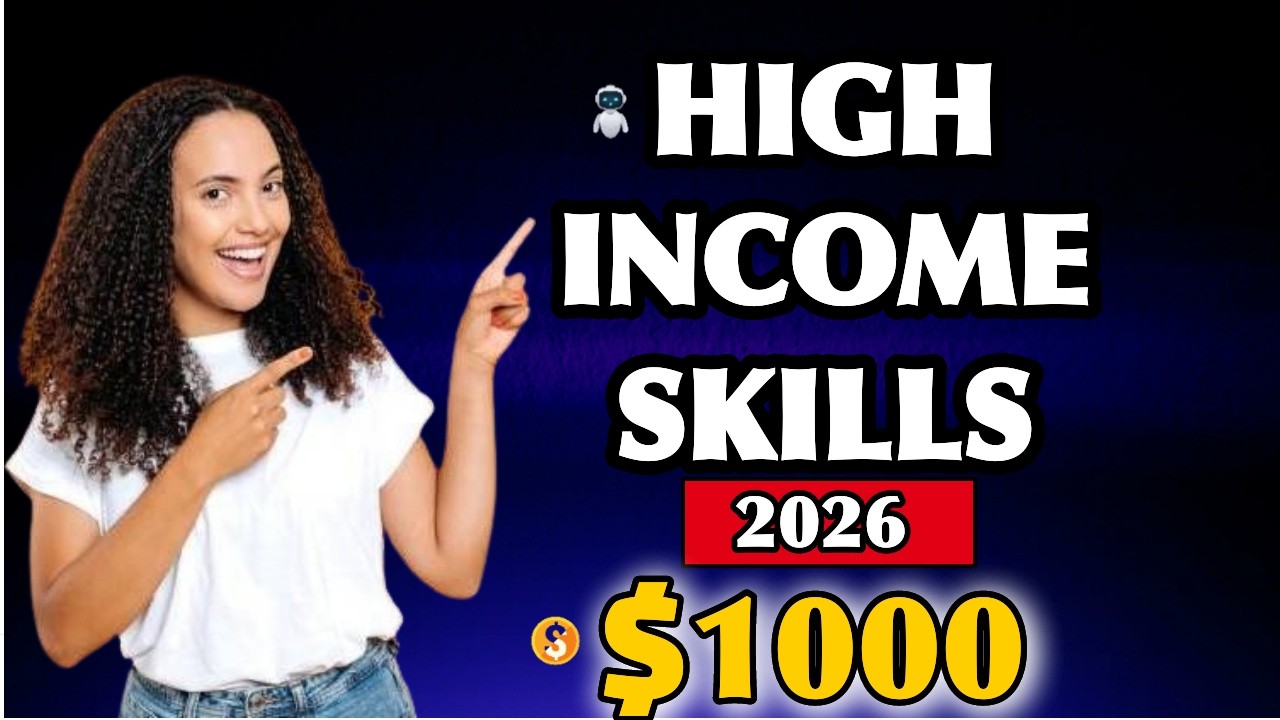 Top Online Skills to Learn in 2026 | Best Online Earning Skills in 2026