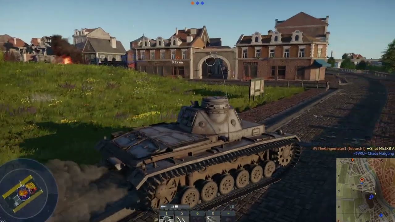 playing ground in every nation in War Thunder part 2