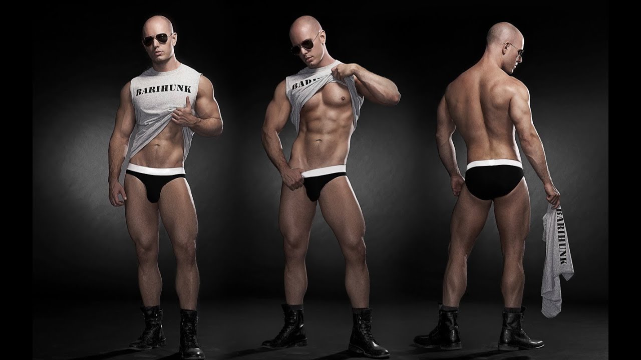Zachary Gordin - Bradford Rogne - BARIHUNKS Photoshoot