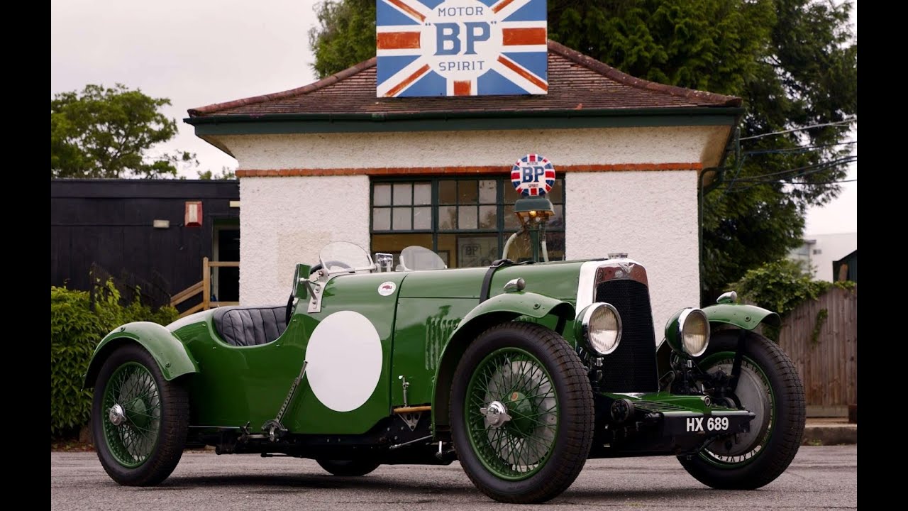 Aston Martin 1930 Team Car - LM4