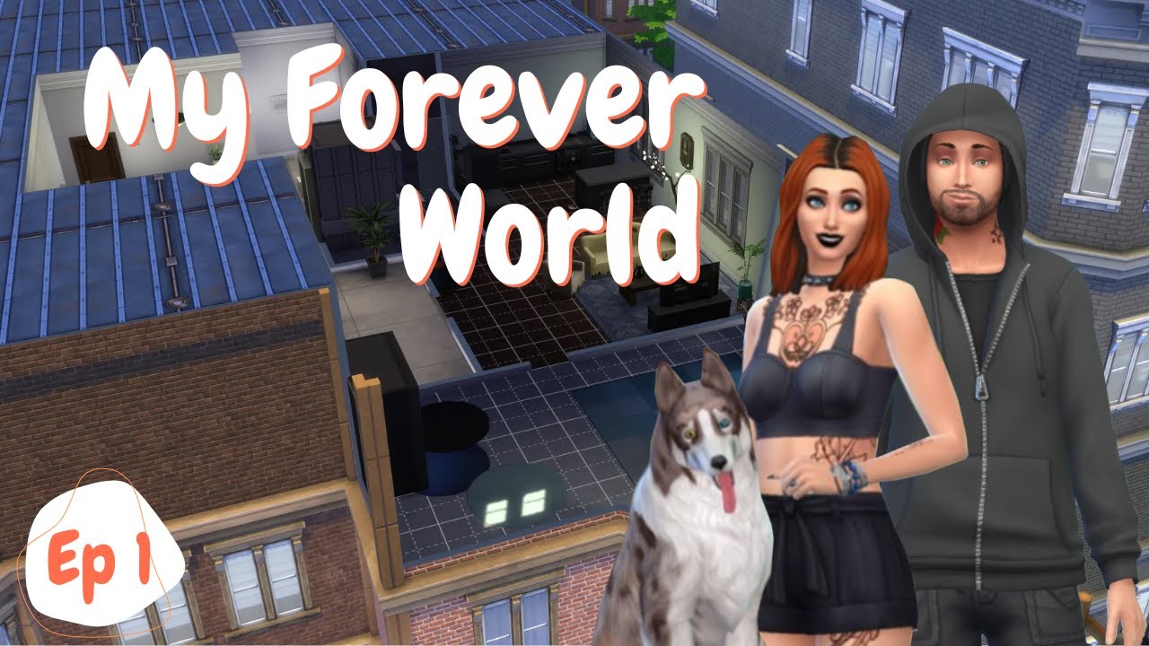 Cozy Longplay | Sims 4 | My New Forever World | No Commentary | Newly Married Couple with Big Goals