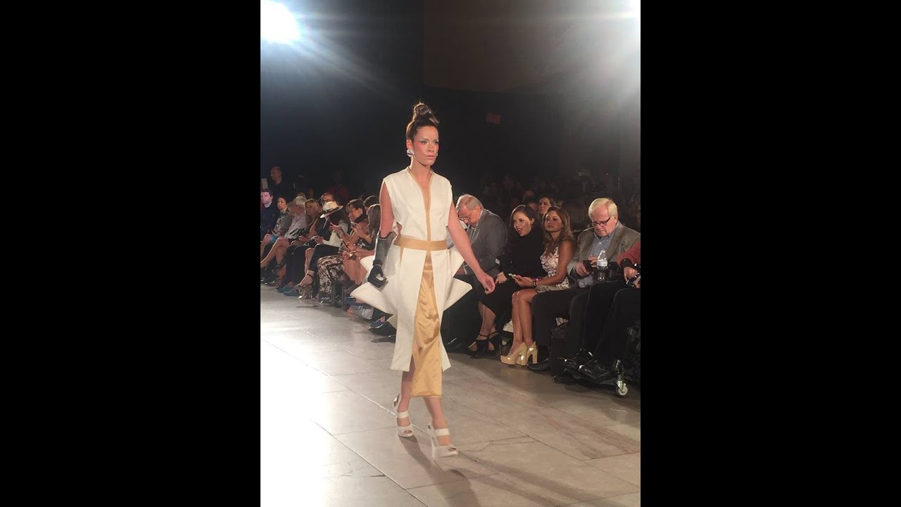 Meet the Bionic Model Who Walked in New York Fashion Week