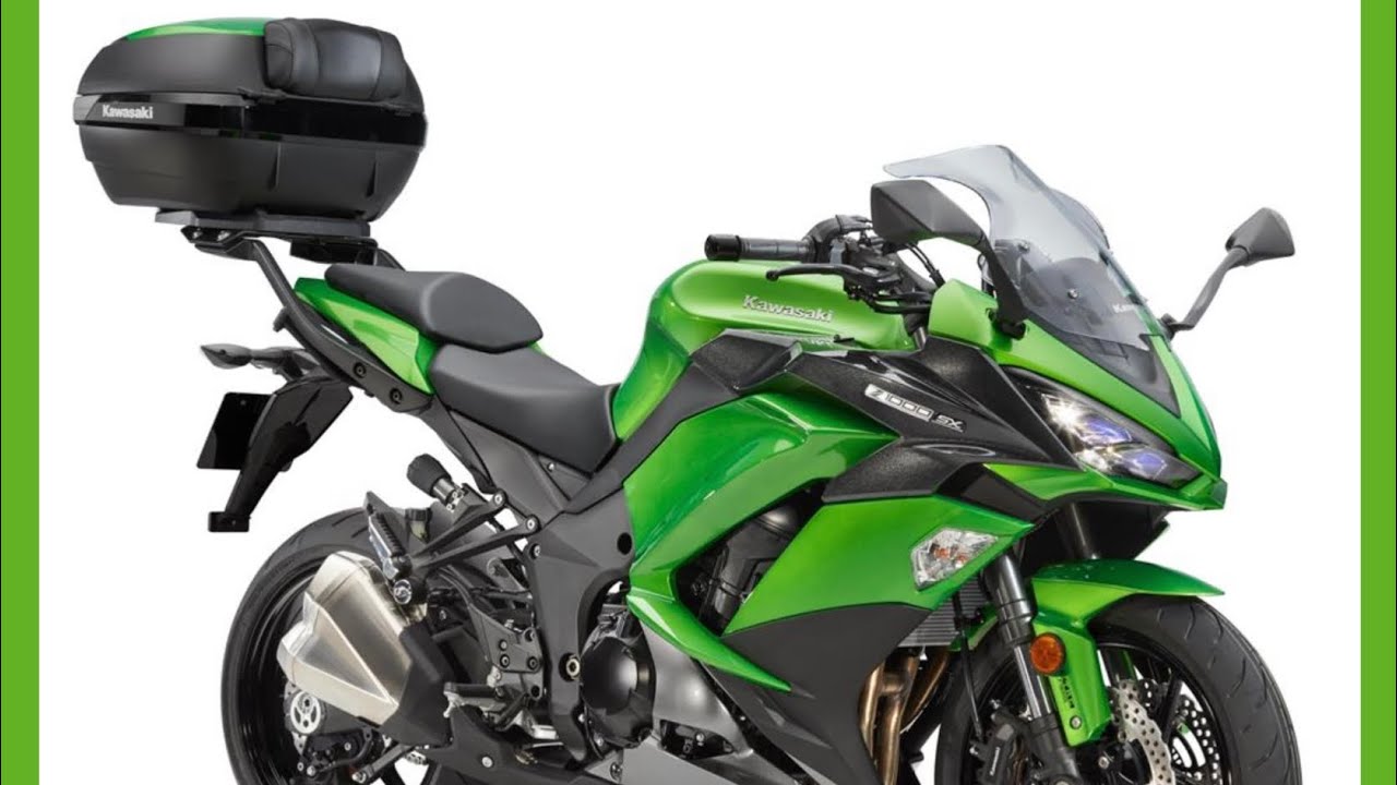Kawasaki Ninja 1000sx 2020| Top Box + Frame installation.