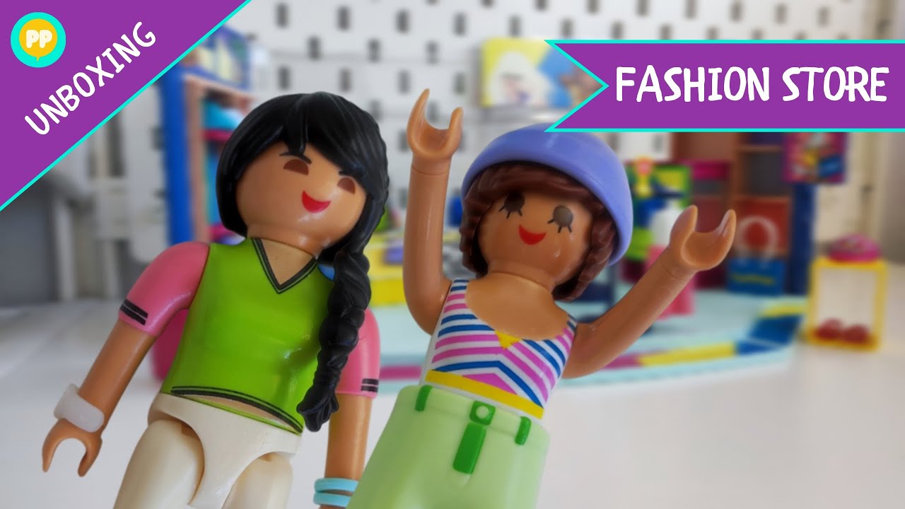 Building the Ultimate PLAYMOBIL Fashion Store! 🛍️✨ (Step-by-Step Assembly Fun!)