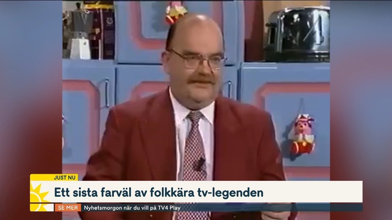 Ett sista farväl av folkkära tv-legenden: ”Hedrande och högtidligt” | Nyhetsmorgon | TV4 & TV4 Play