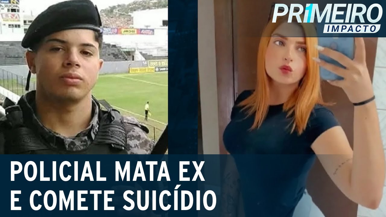 PE: policial militar mata namorada e depois comete suicídio | Primeiro Impacto (18/05/22)