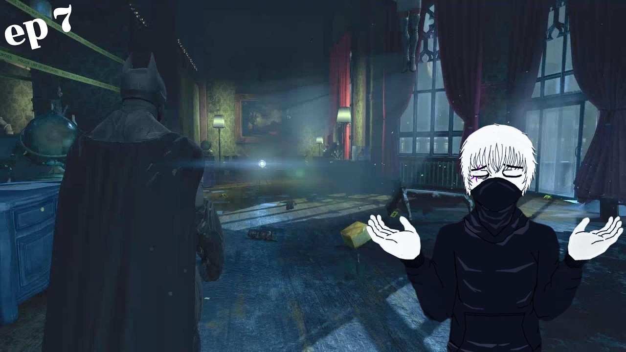 Batman origins Invadimos a policia