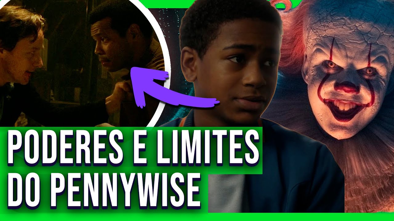 OS AUGÚRIOS DO PENNYWISE EM 