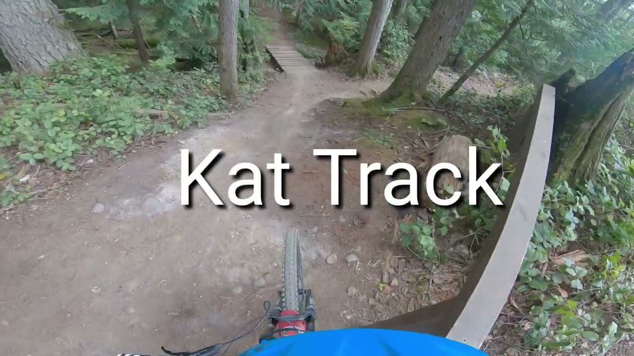 Roberts Creek. Kat Track, Sleepy Hallow and Diagon Alley.
