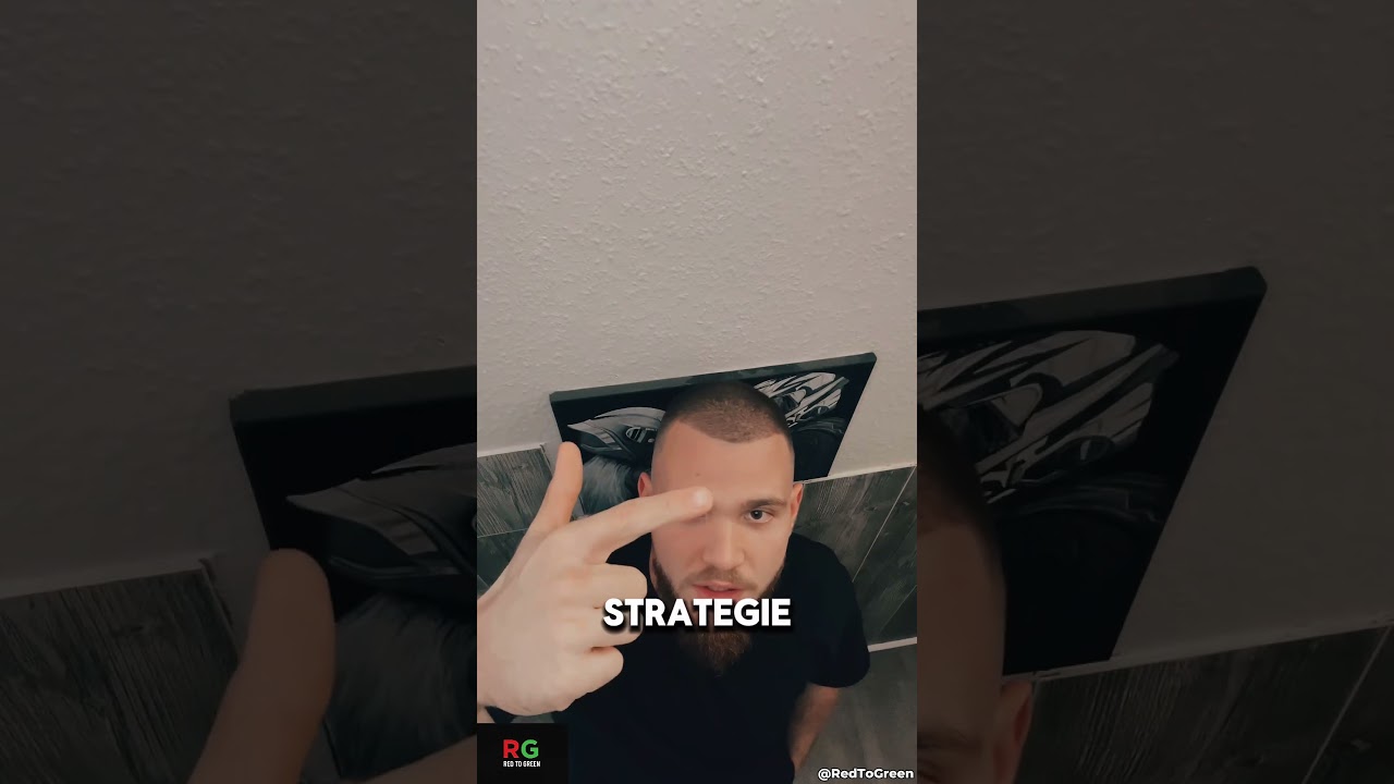 Episode 1: Mein Trading Start - Von Null auf Profitabel #trading #stockmarket #journey #RedToGreen