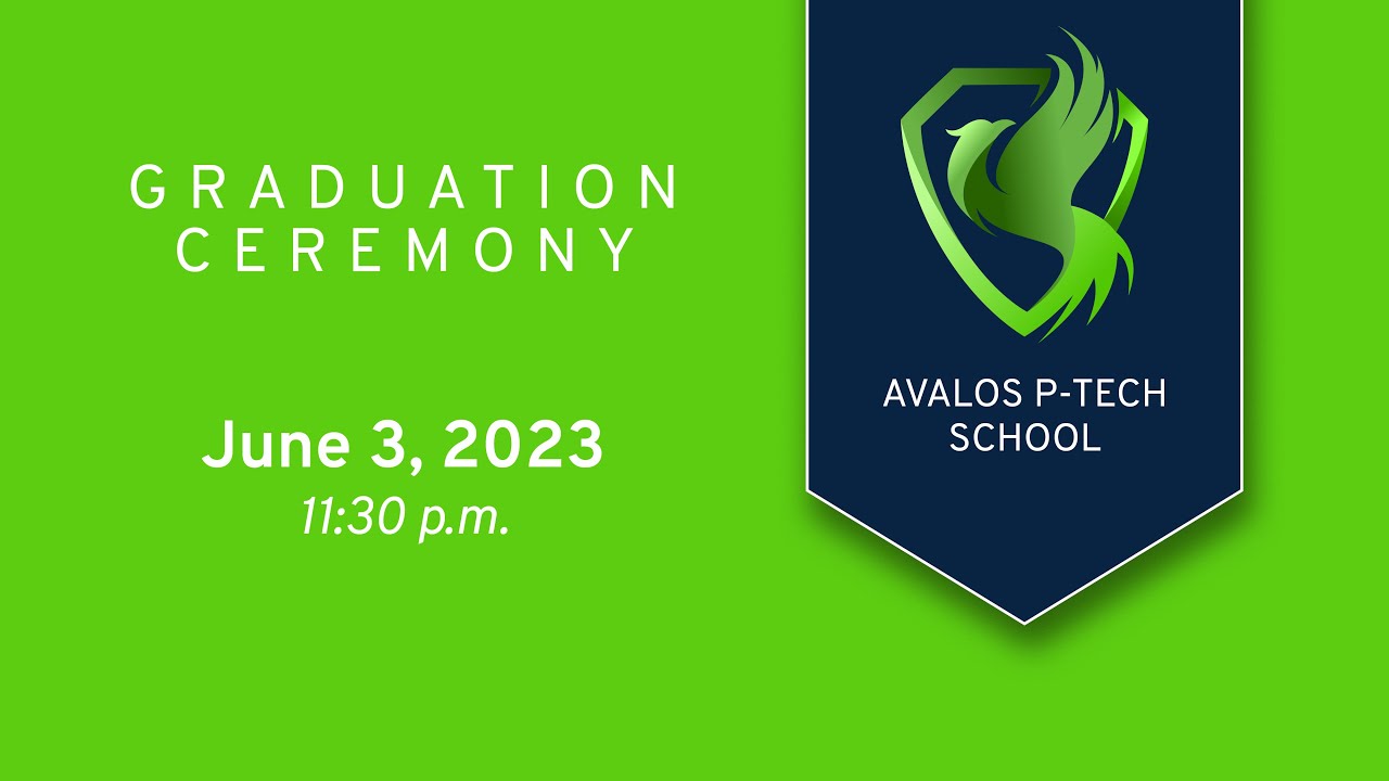Avalos P-TECH High School Graduation 2023 | Aldine ISD