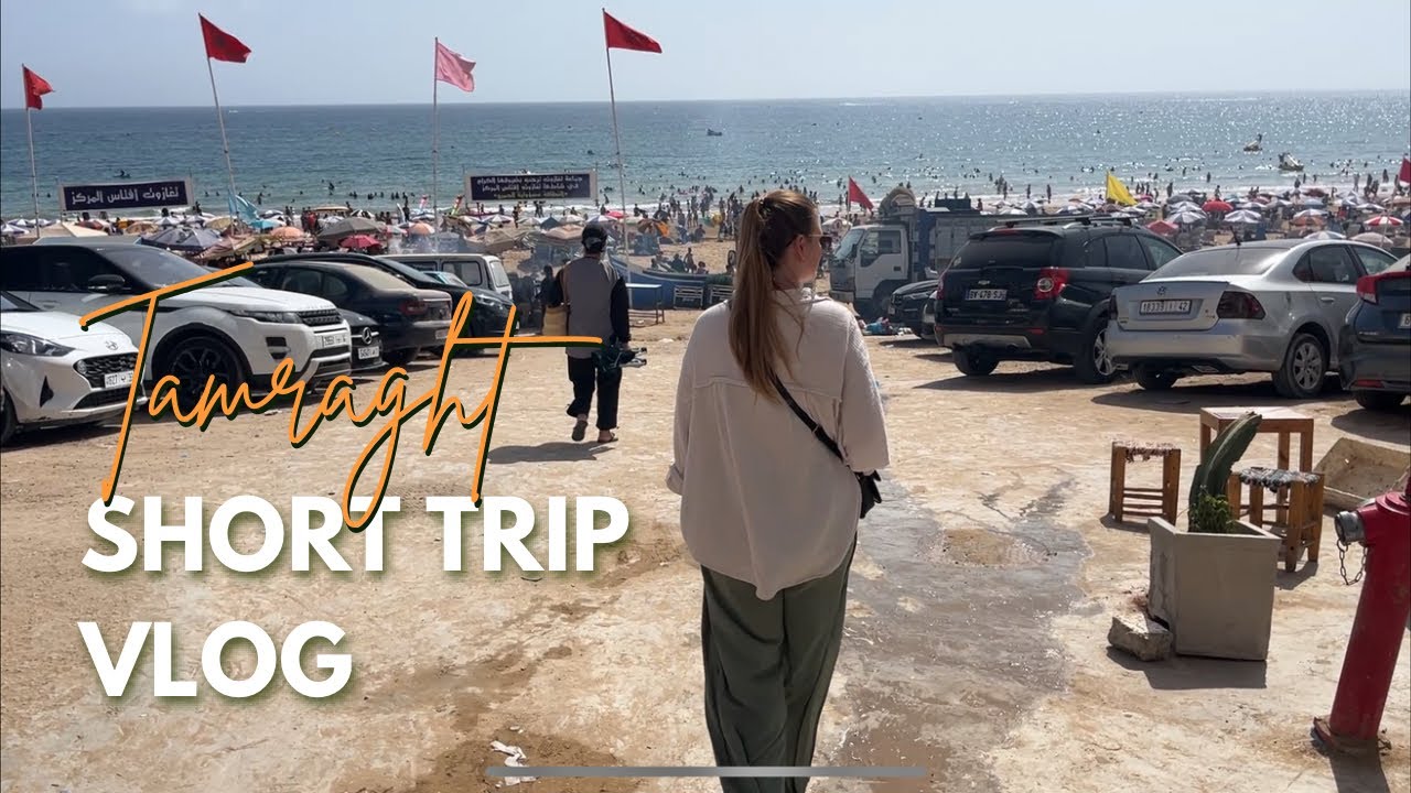 TRIP VLOG | Tamraght | Taghazout | Agadir #travelvlog #moroccanvibes