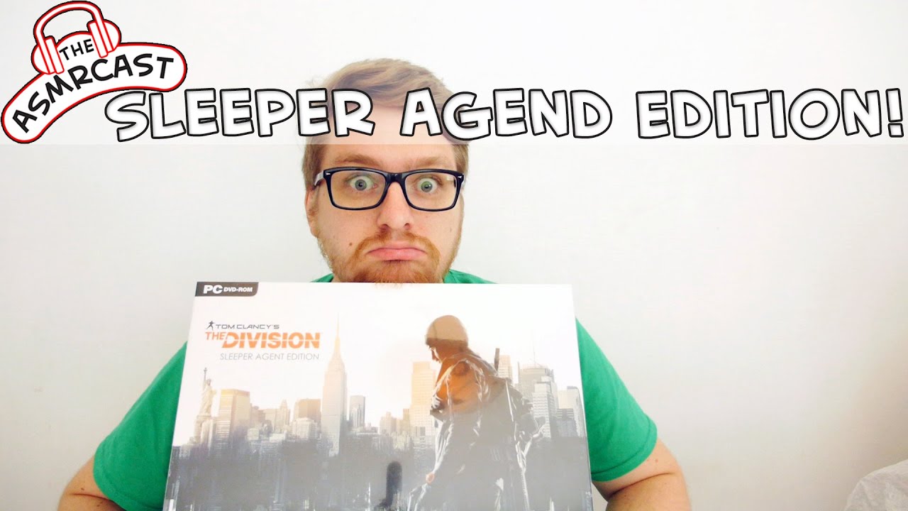 ASMR Unboxing: The Division Sleeper Agent Edition (Collector's Edition)