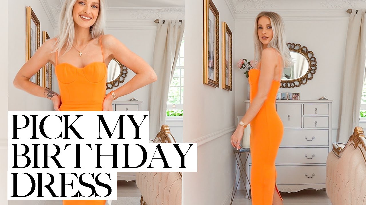 BRAND LAUNCH UPDATES AND MY BIRTHDAY OUTFIT TRY ON | INTHEFROW
