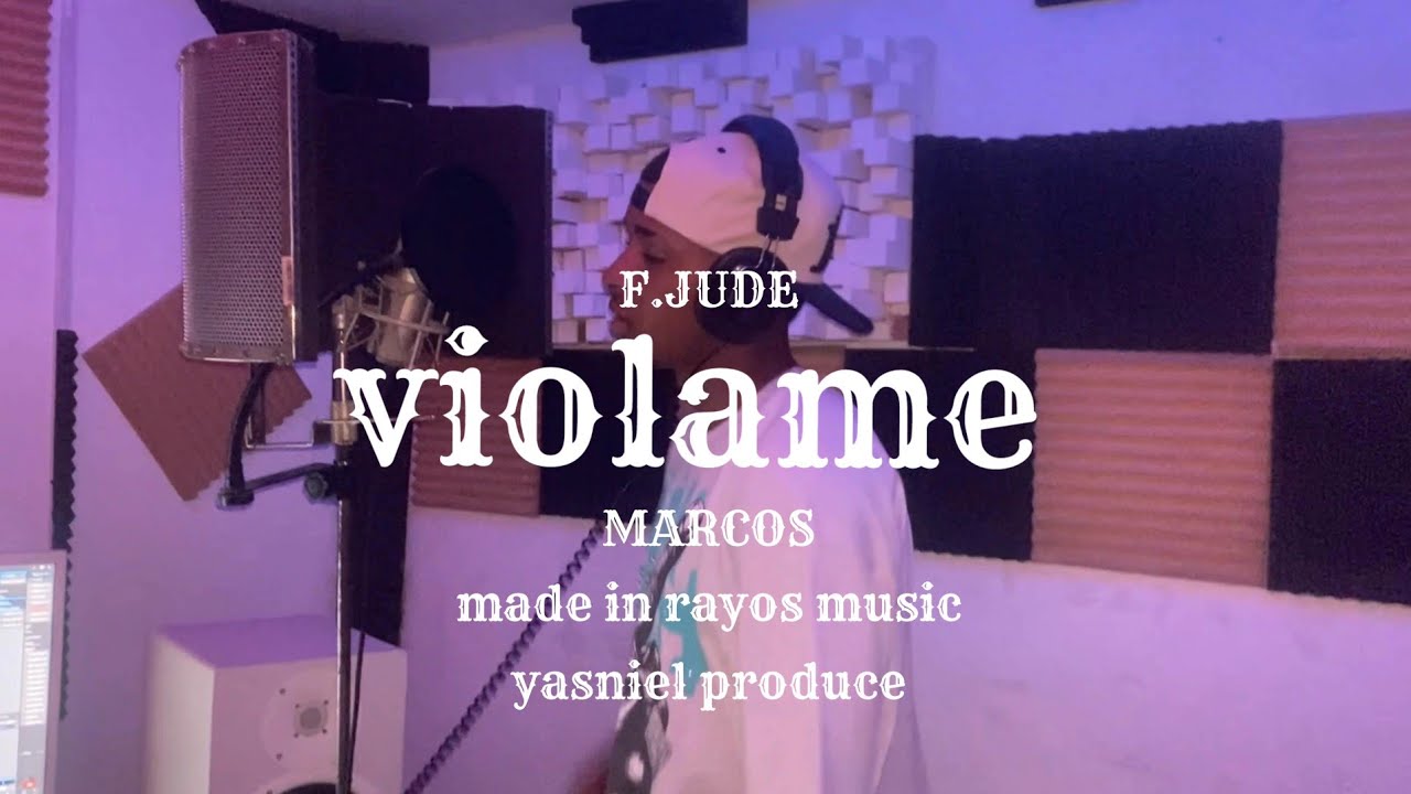 F.JUDE ❌️ MARCOS -VIOLAME 