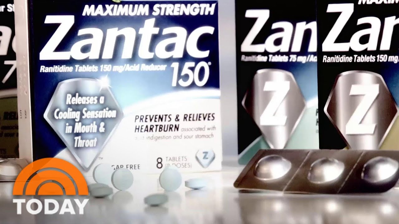 FDA To Pharmacies: Take All Zantac Off Your Shelves | TODAY