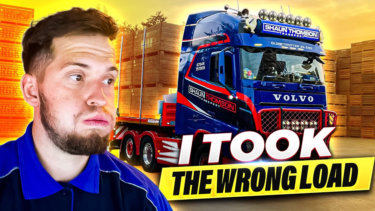 I Collected The Wrong Load on My Birthday! - For Truck Sake EP52