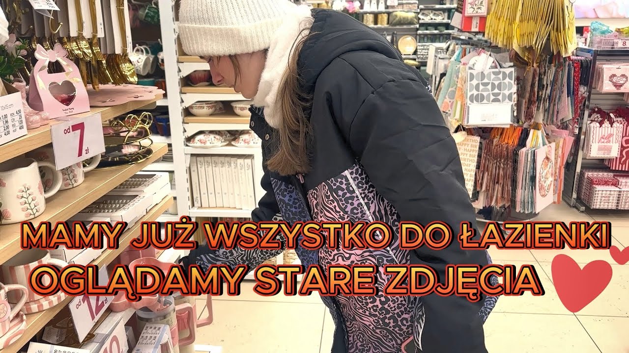MAMY JUŻ WSZYSTKO 💪💪💪OGLADAMY STARE ZDJECIA🥹🥹🥹  Vlog  Kundzi :odc.353