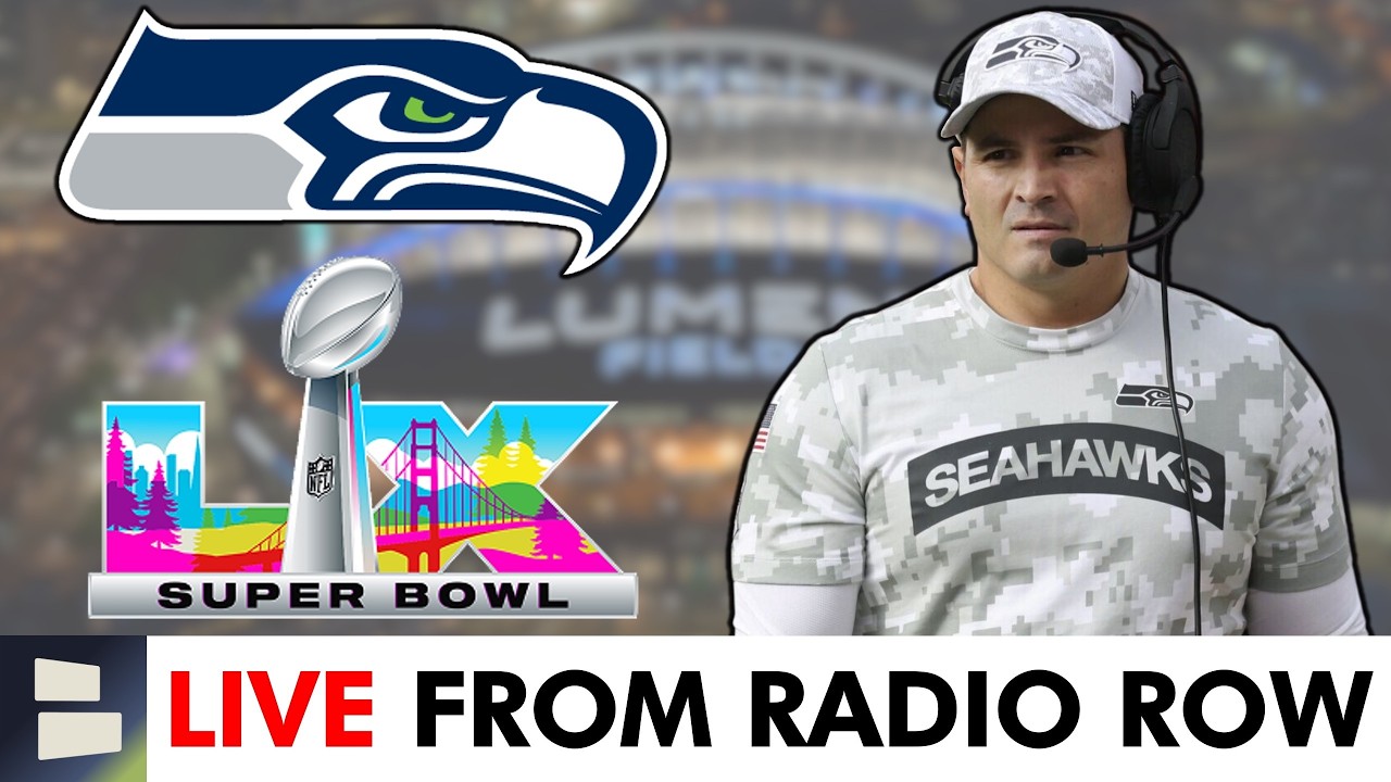 Seattle Seahawks Fans Get BIG NEWS Ahead Of Super Bowl 60 | Seahawks vs. Patriots LIVE At Radio Row