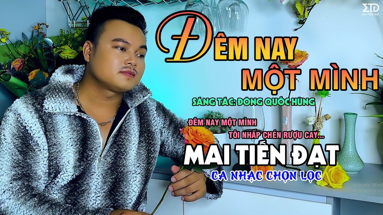 Đêm Nay Một Mình - Mai Tiến Đạt, Liên Khúc Rumba, Bolero Hay Nhất, Mới Nhất Hôm Nay.