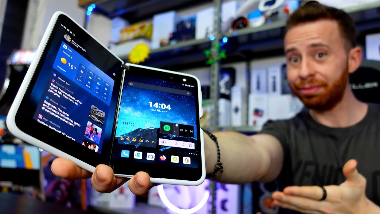 MI SONO INNAMORATO di questo GADGET TECNOLOGICO INUTILE... anche se NE PARLAVANO TUTTI MALE!