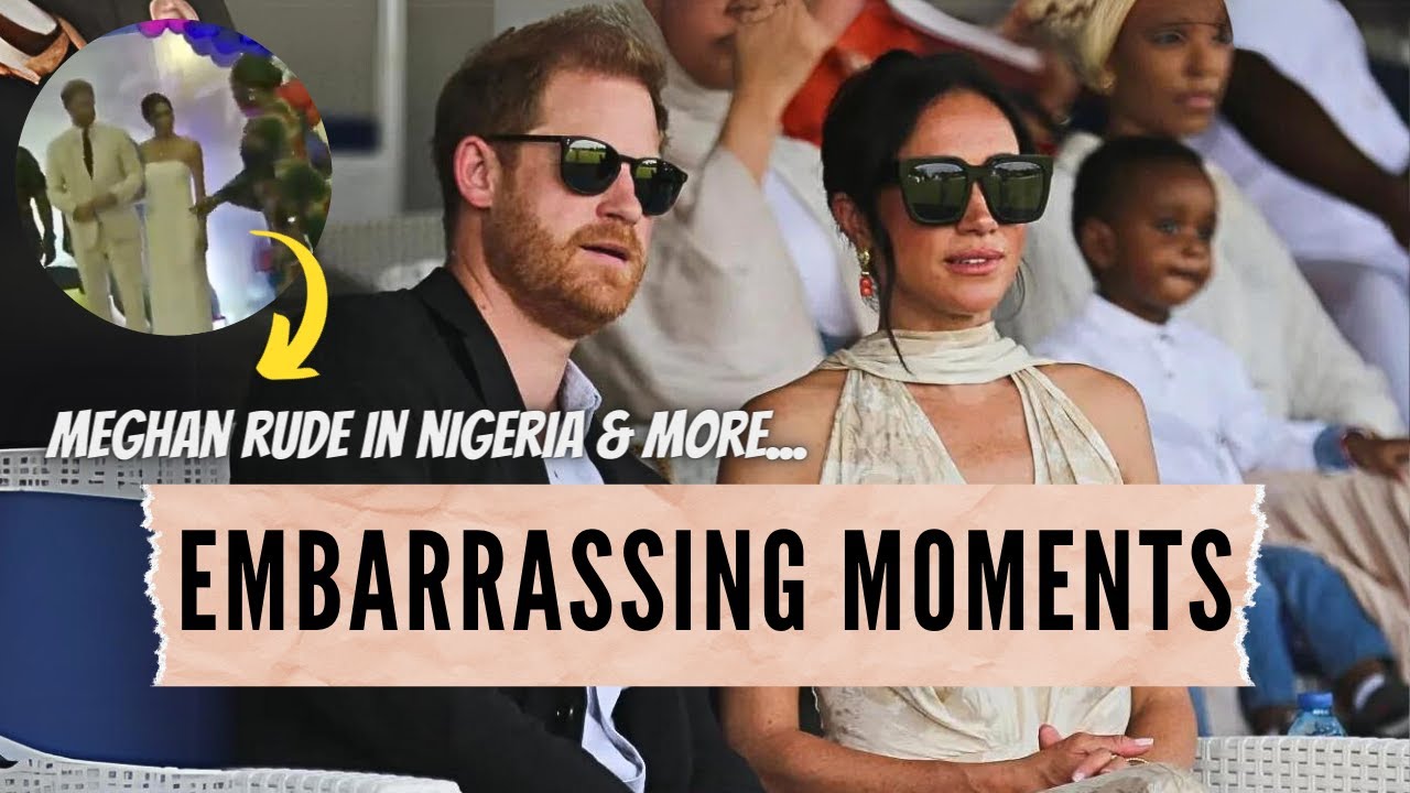 Meghan Markle & Prince Harry's EMBARRASSING Behavior