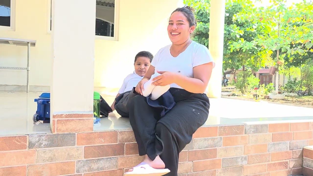 Mi Bebe! Finalizó su Primera semana de clases🥺😱