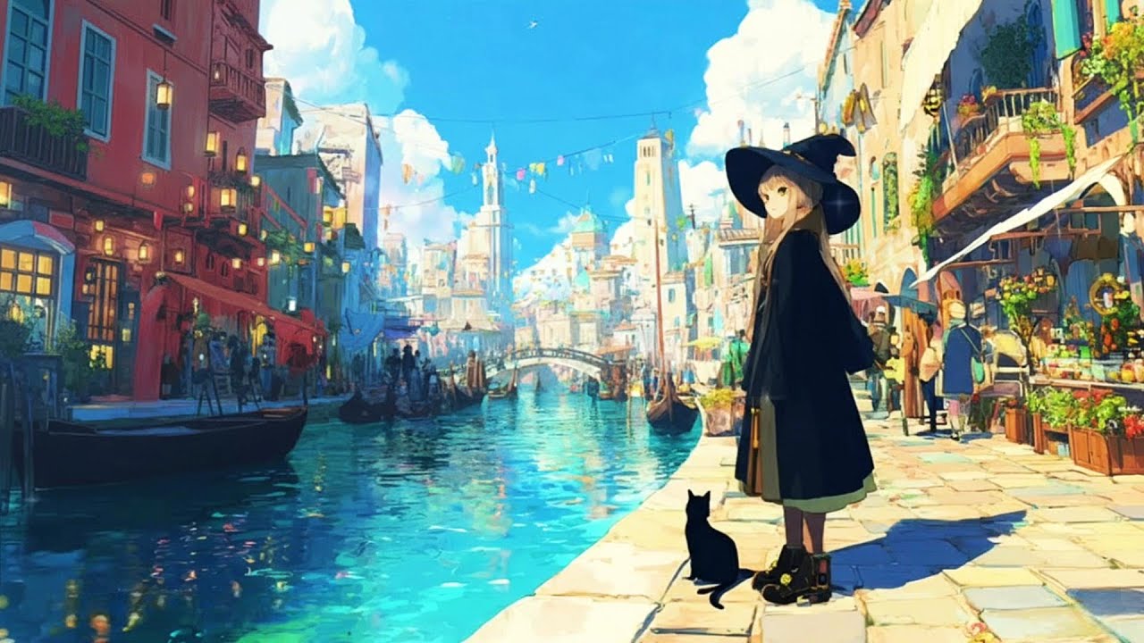 Elara’s Journey: The City of Light and Water