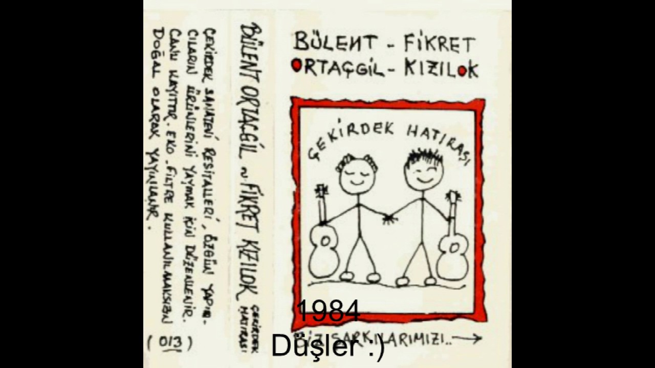 Fikret Kızılok - Düşler - 1984 ©