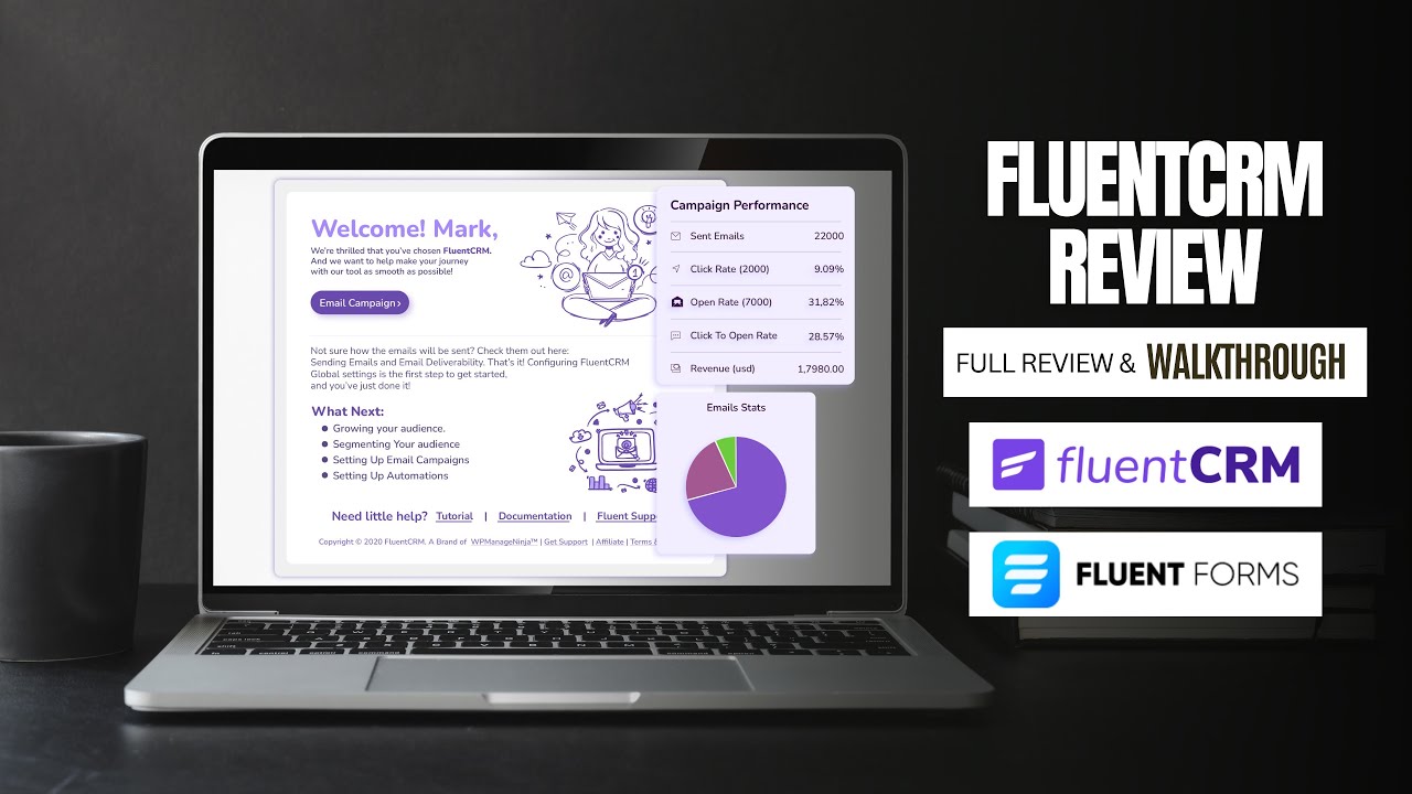 FlentCRM & FluentForms Pro Walkthrough & Review