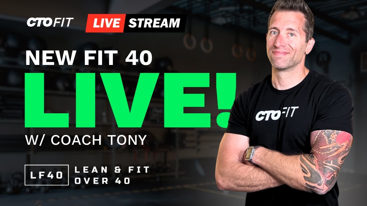 [REAL TALK] Health & Fitness for people over 40
