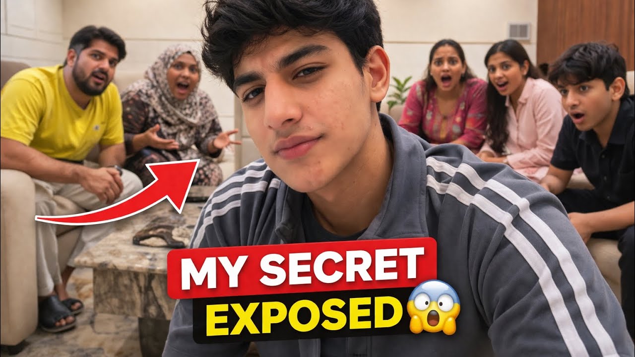 &ldquo;Family QnA Got Out of Control 😱 (everyone exposed)&rdquo;