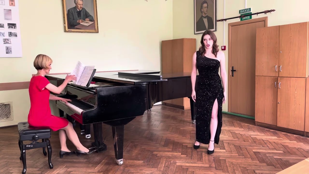 Конкурс RECITAR CANTANDO. Щигіль Христина/Shchyhil Khrystyna