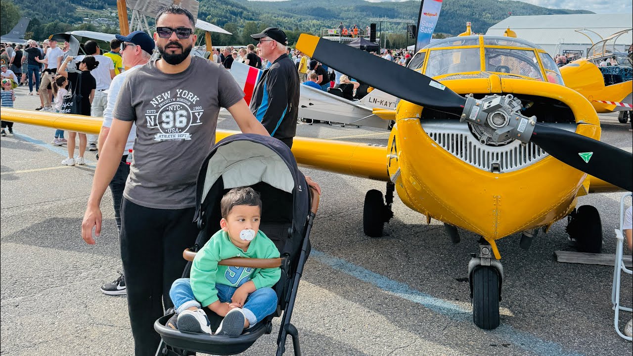 ਨੌਰਵੇ ਦਾ ਸਭ ਤੋਂ ਵੱਡਾ ਏਅਰ ਸ਼ੋ(Norges største flyshow🇳🇴