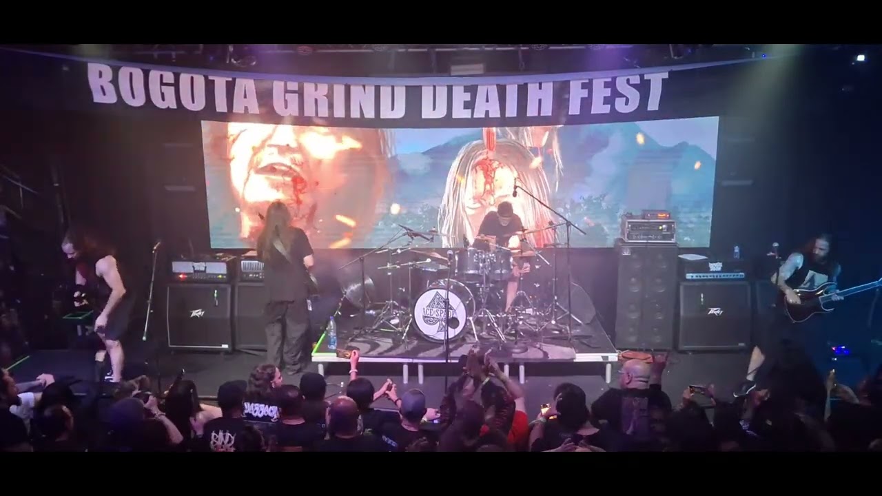 GORGASM - BOGOTA GRIND DEATH FEST XXIII - 3 MAYO 2025