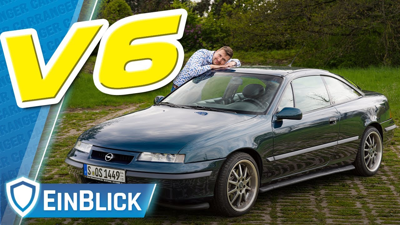Opel Calibra V6 (1995) - SCHÖNHEIT durch VERNUNFT! So schick kann Aerodynamik sein
