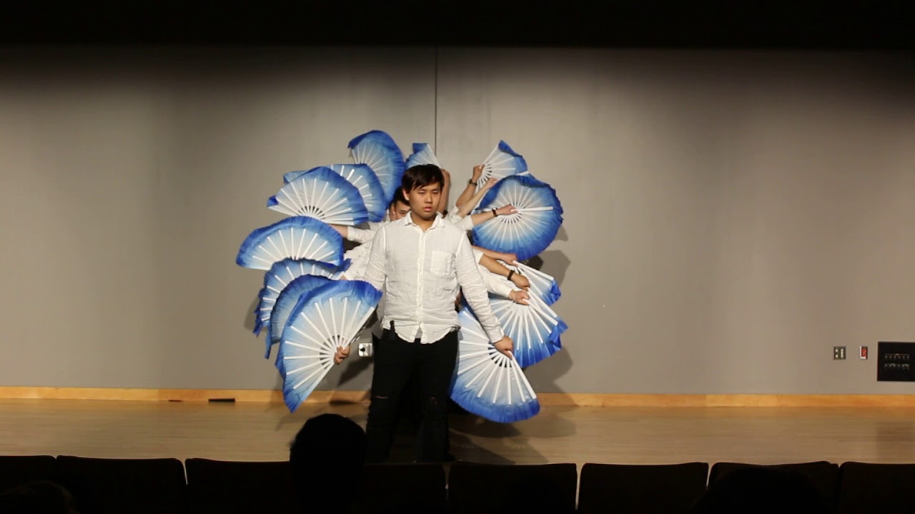 OSU VSA 20th Annual Culture Show: Boy's Fan Dance