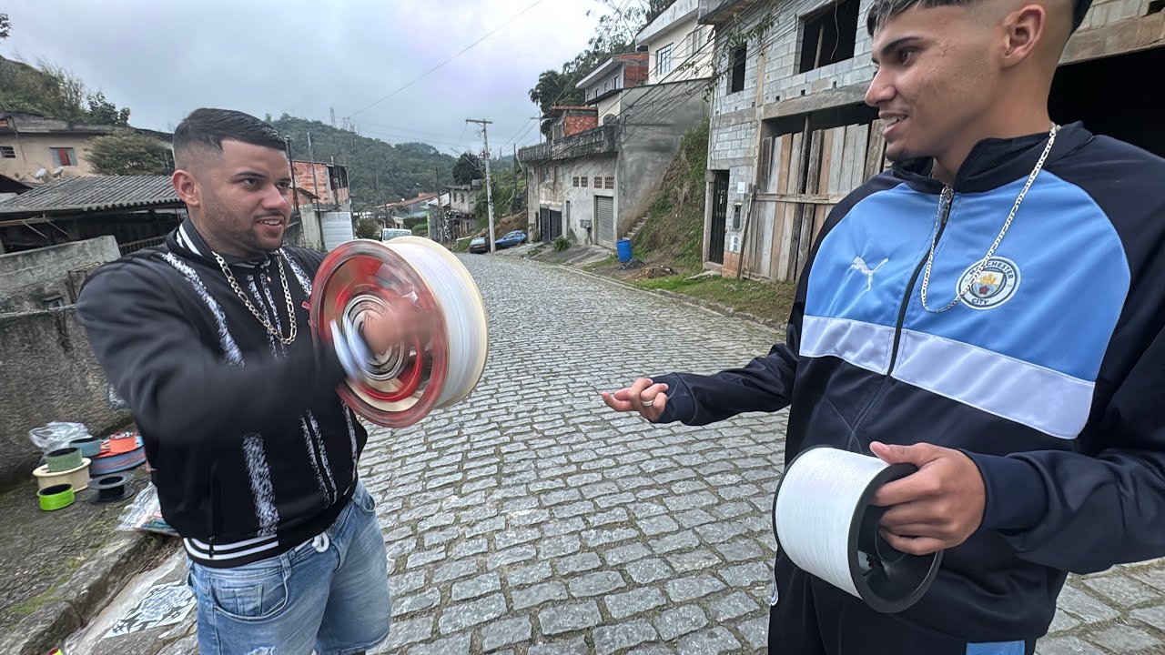 LINHA DE NYLON A MELHOR QUE TEM PARA SOLTAR PIPA 🪁 